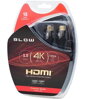 BLOW HDMI kábel 1,5m PREMIUM 4K 2.0 gold