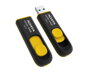 ADATA Flash Disk 64GB USB 3.0 Dash Drive UV128, čierno/žltý