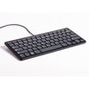 Raspberry Pi klávesnice, US, čierna/šedá