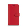 Púzdro typu kniha CELLY Wally Unica, veľkosť XXL, 5"-5.7", červené