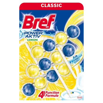 Bref Power Active 3x50g Lemon
