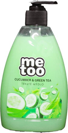 Tekuté mydlo MeToo 500ml Cucumber