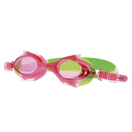 WALLY Detské plavecké okuliare ružové K835354