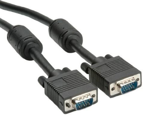 Kábel VGA-monitor prepojovací 15M/15M 10m