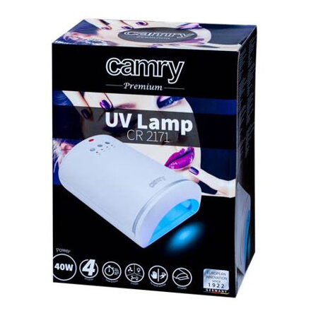 CAMRY CR 2171, UV Lampa  manikúra/pedikúra
