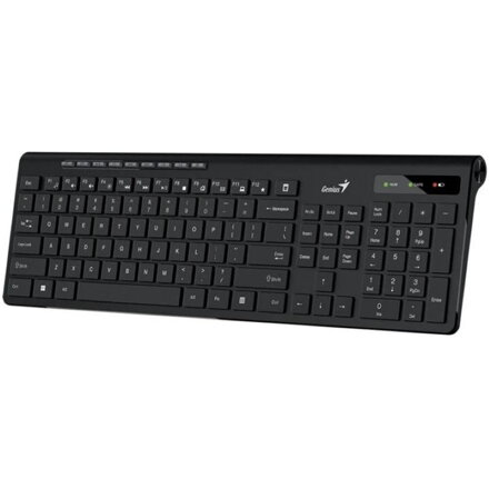 GENIUS SlimStar 7230, Bezdrôtová klávesnica, SK/CZ