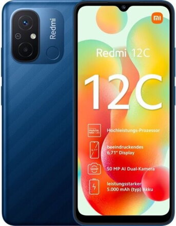 Xiaomi Redmi 12C 3/32GB Ocean Blue NFC